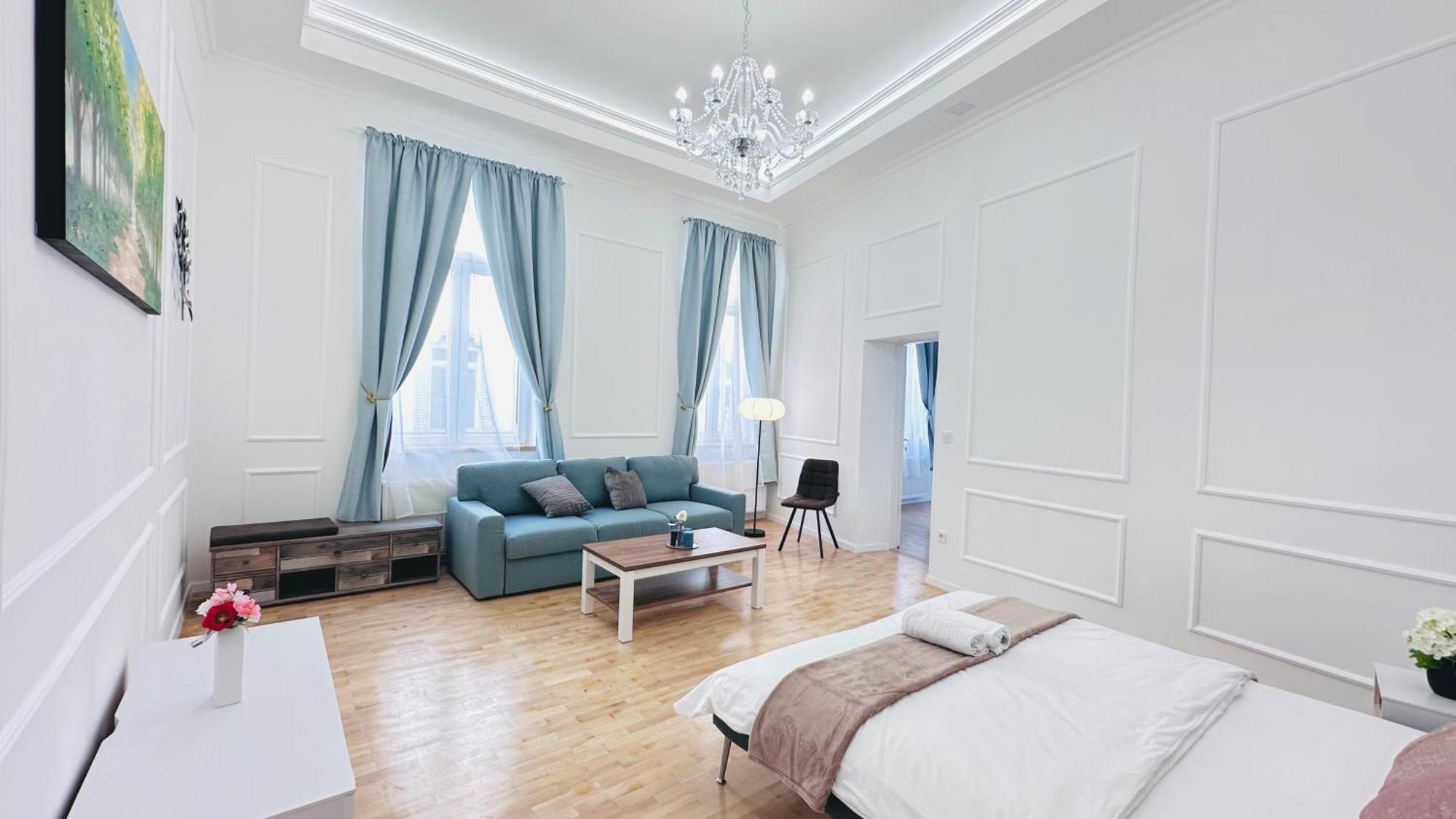 Jozsef 65 Apartment Boedapest Buitenkant foto