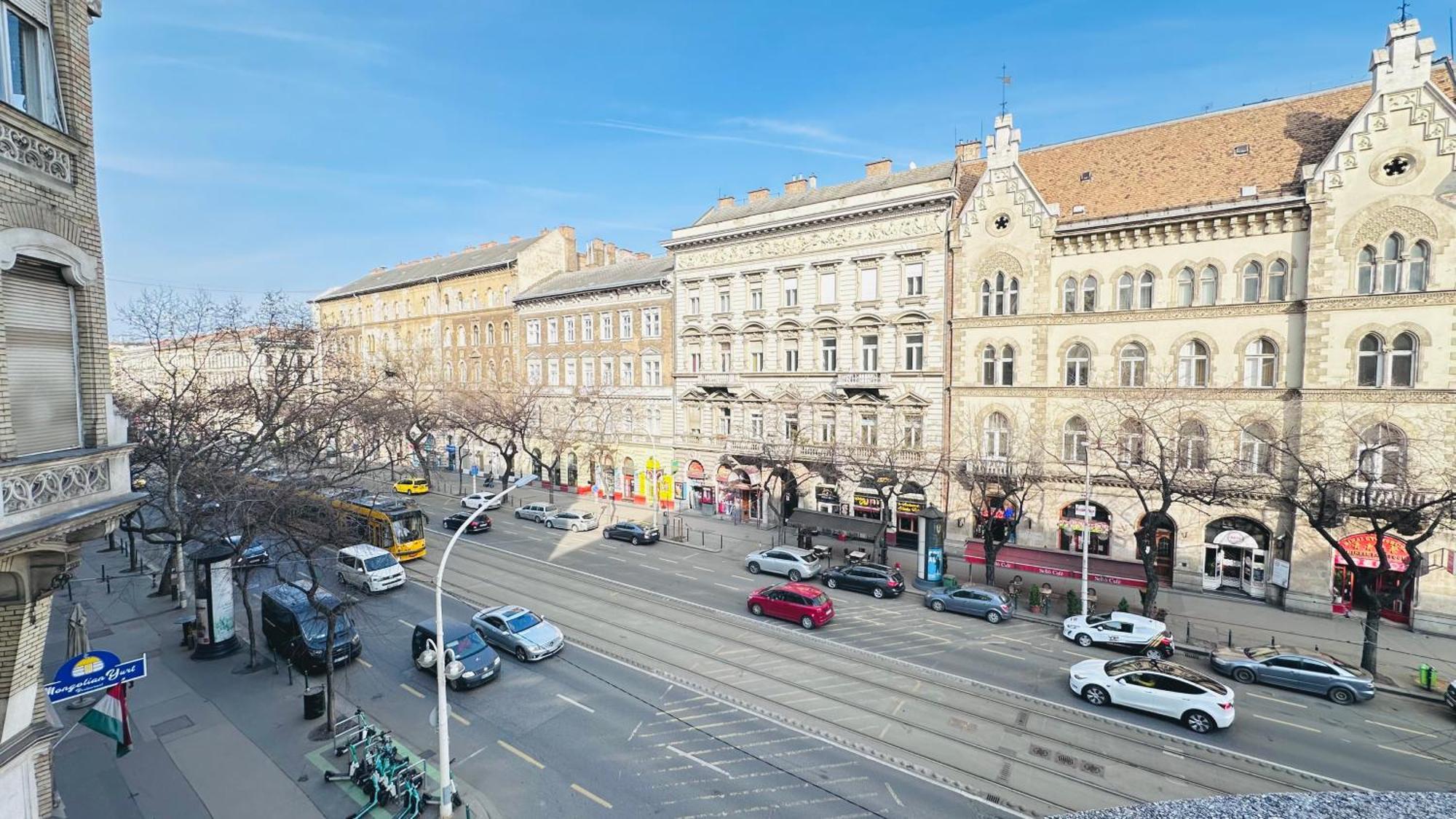 Jozsef 65 Apartment Boedapest Buitenkant foto